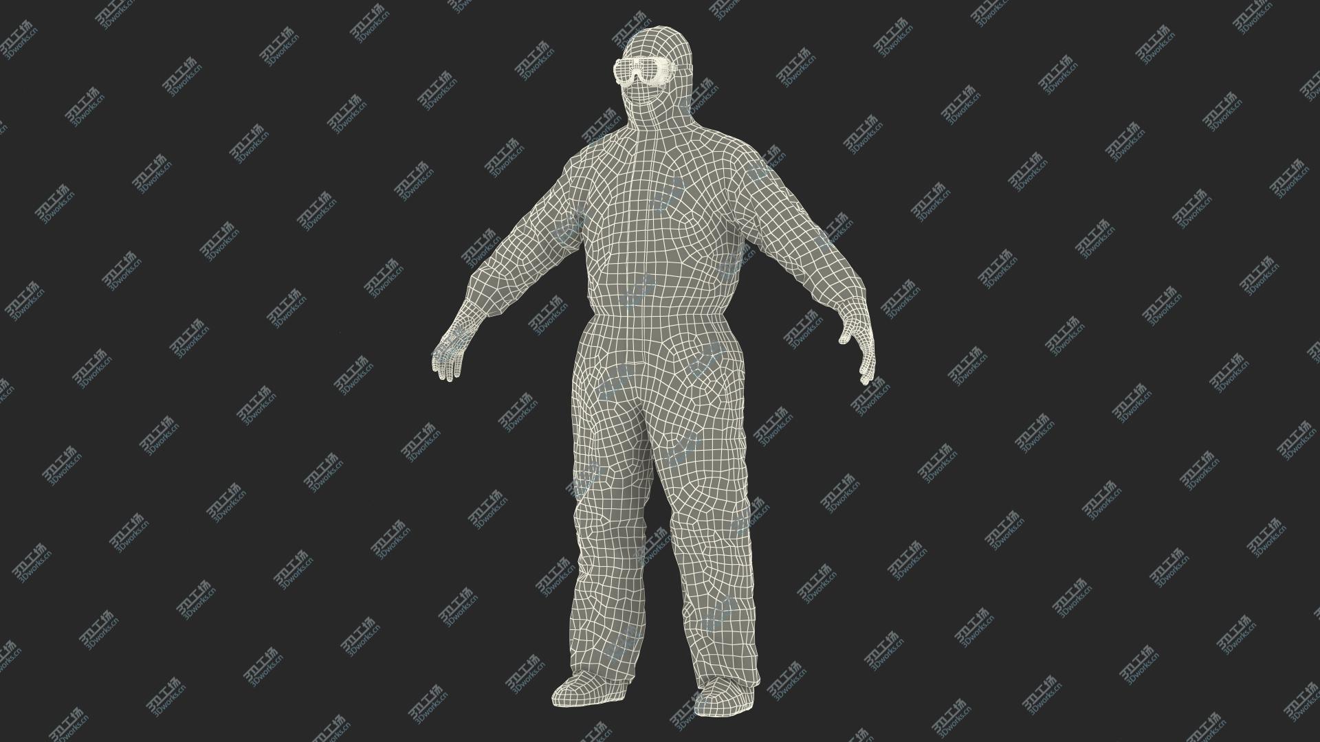 images/goods_img/20210319/Disposable Chemical Protective Coverall model/3.jpg
